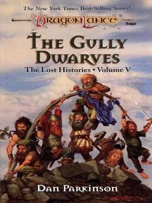 cover image of The Gully Dwarves